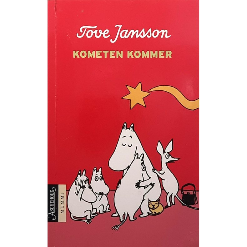 Tove Jansson - kometen kommer - heftet