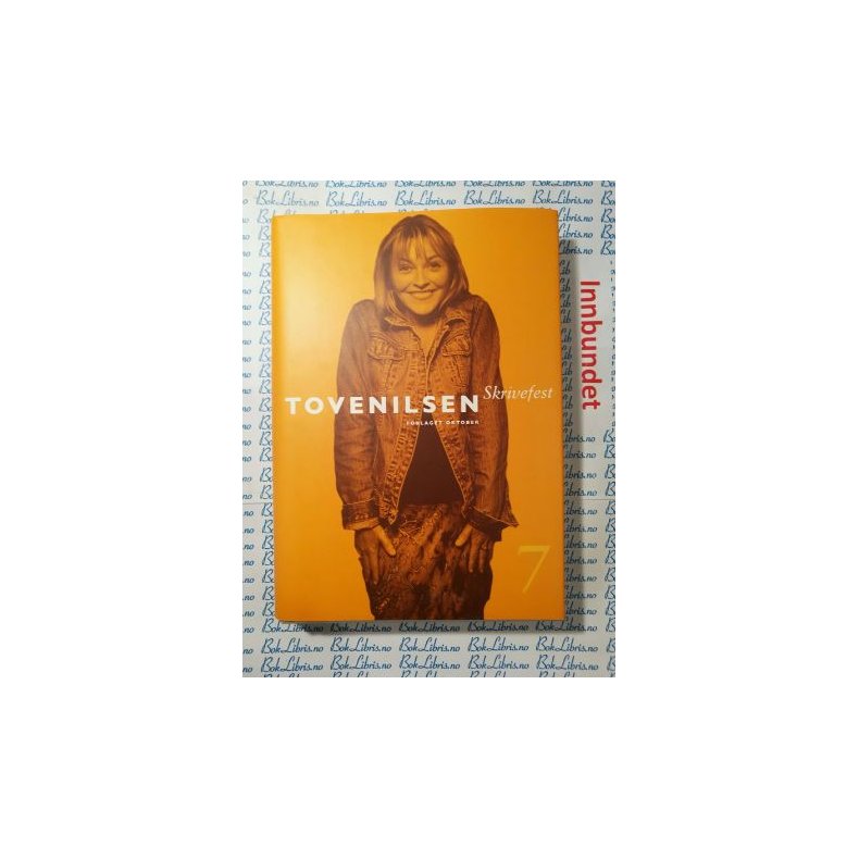 Tove Nilsen - Skrivefest (Innbundet)
