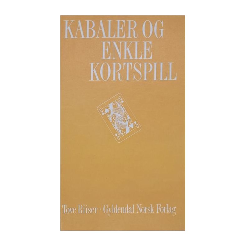 Tove Riiser - Kabaler og enkle kortspill