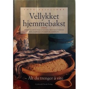Tove Skjeltorp - Vellykket hjemmebakst