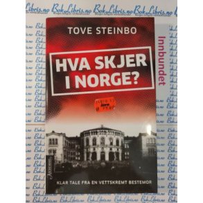 Tove Steinbo - Hva skjer i Norge?