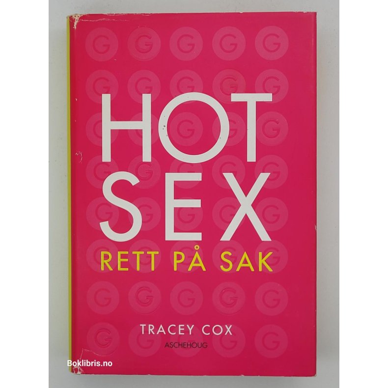 Tracey Cox - HOT SEX