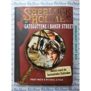 Tracy Mack & Michael Citrin - Sherlock Holmes og Gateguttene i Baker Street