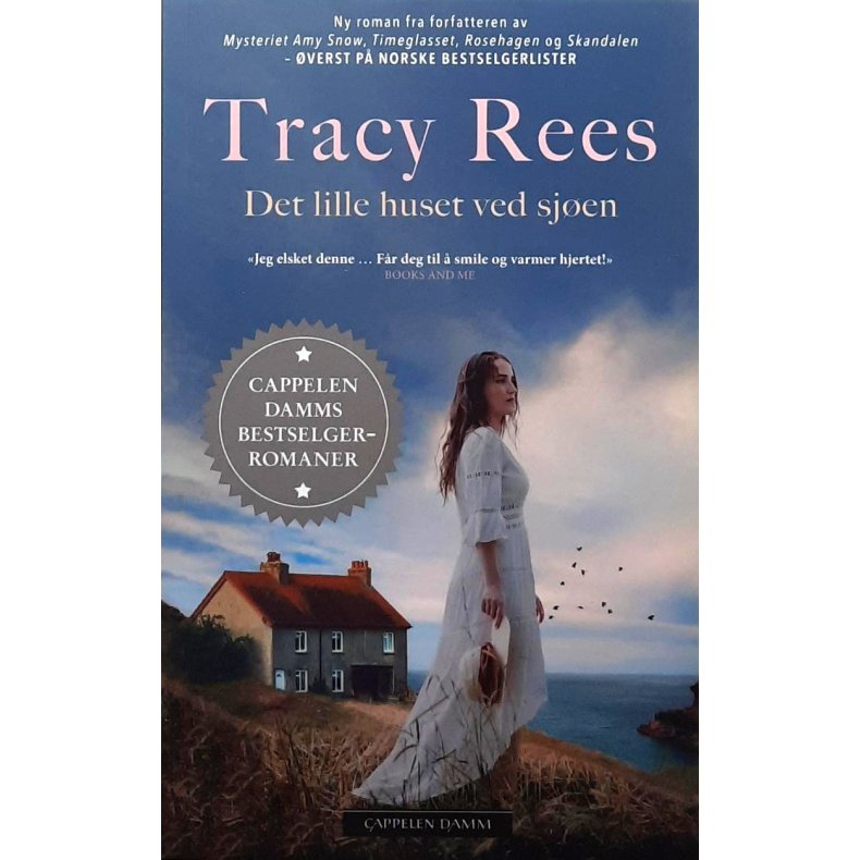 Tracy Rees - Det lille huset ved sj�en (Heftet)