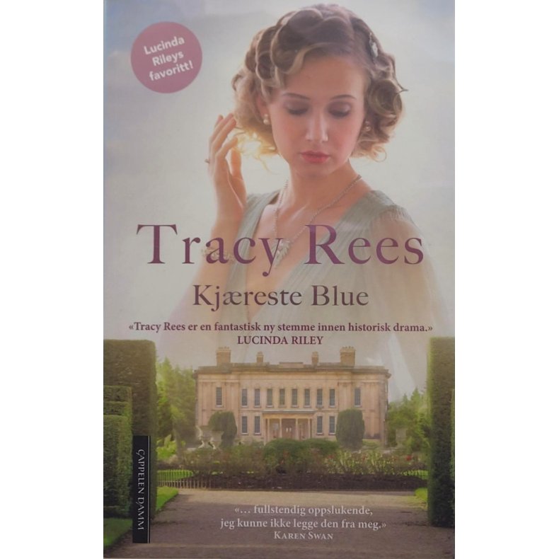 Tracy Rees - Kjreste Blue (Heftet)