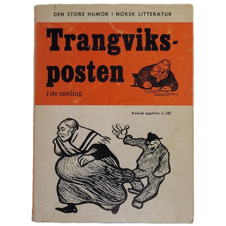 Trangviksposten 1ste samling (1968) (Heftet)