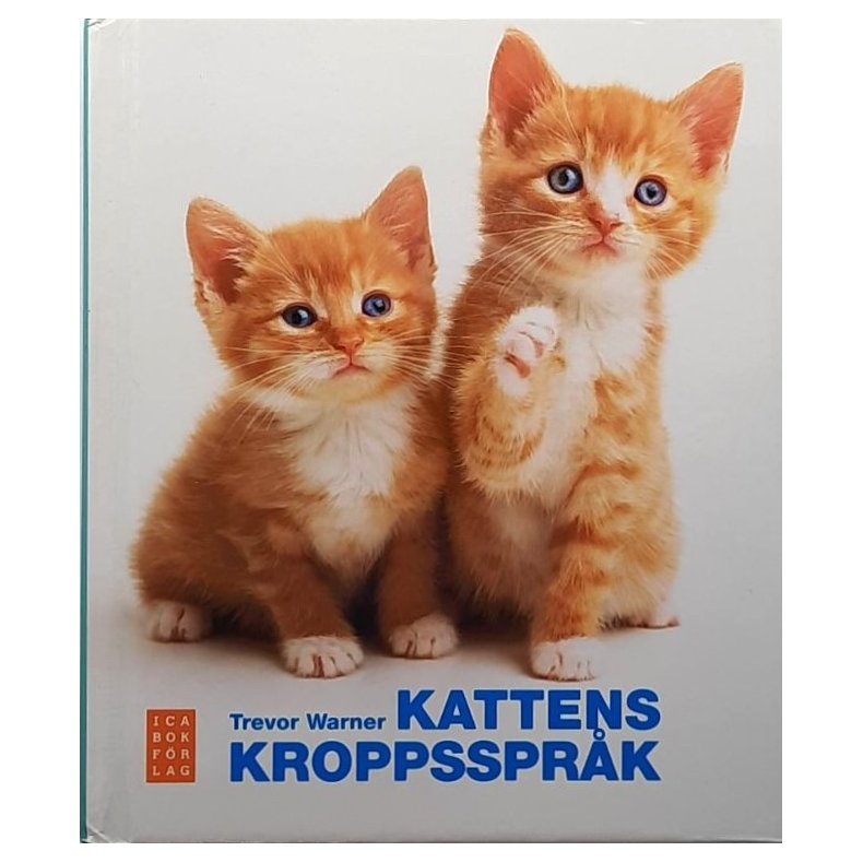 Trevor Warner - Kattens kroppsspr�k - Innbundet