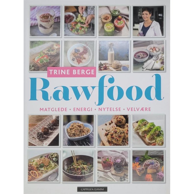 Trine Berge - Rawfood