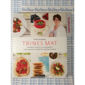 Trine Sandberg - Trines mat (Innbundet)