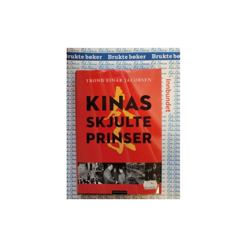 Trond Einar Jacobsen - Kinas skjulte prinser