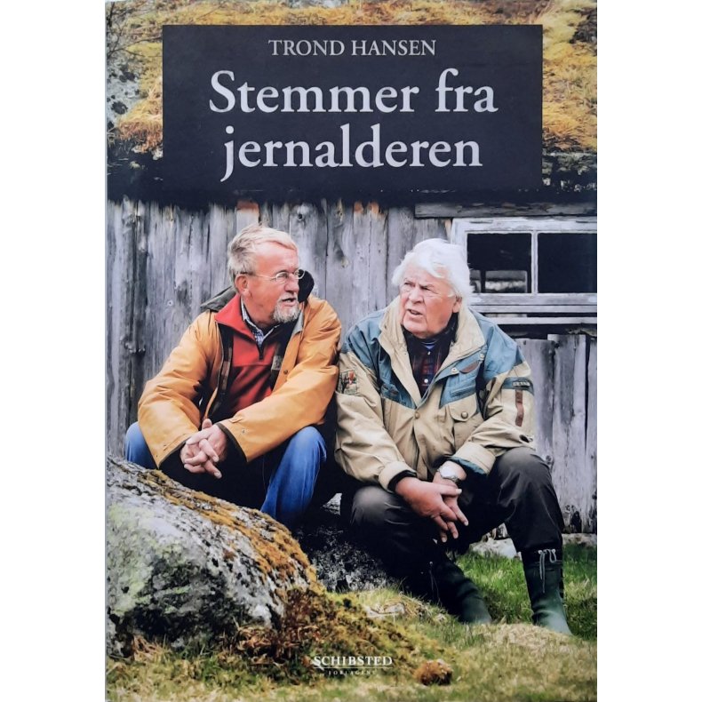 Trond Hansen - Stemmer fra Jernalderen -(Innbundet)
