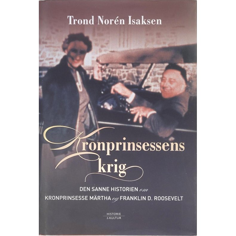 Trond Norn Isaksen - Kronprinsessens krig