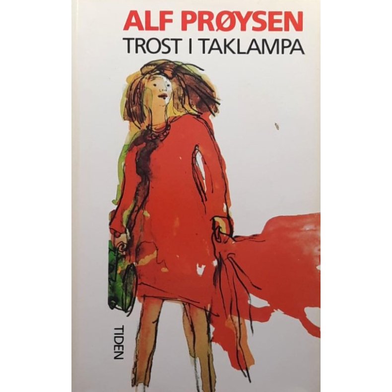Trost i taklampa - Alf Pr�ysen - Bruktbok - Innbundet