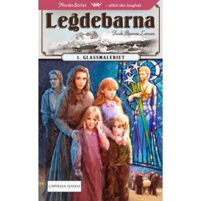 Trude Brnne Larssen - Legdebarna (Pocket-serie)