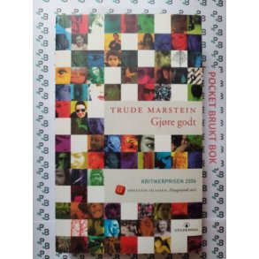 Trude Marstein - Gjre godt (Mykp.)