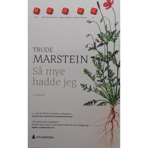 Trude Marstein - S mye hadde jeg - Heftet