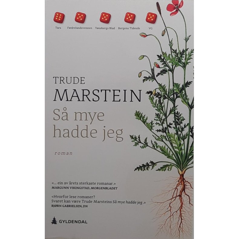 Trude Marstein - S mye hadde jeg - Heftet