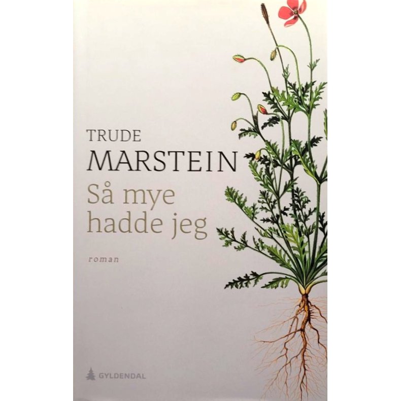Trude Marstein - S� mye hadde jeg - Innbundet