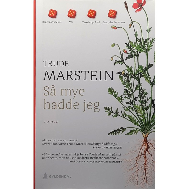 Trude Marstein - S� mye hadde jeg (Heftet)