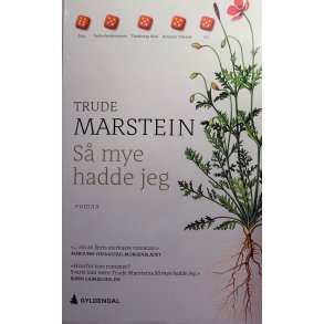 Trude Marstein - S mye hadde jeg (Mykperm)