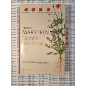 Trude Marstein - S mye hadde jeg