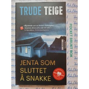 Trude Teige - Jenta som sluttet � snakke (Pocket)