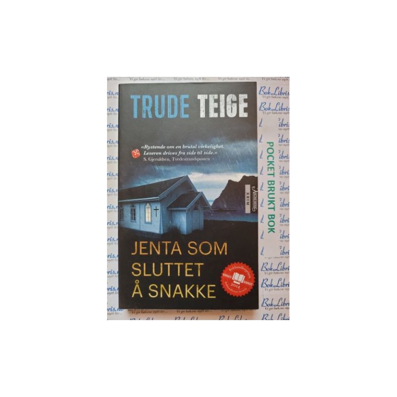 Trude Teige - Jenta som sluttet � snakke (Pocket)