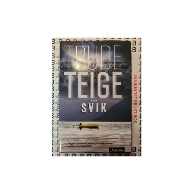 Trude Teige - Svik (Krim)
