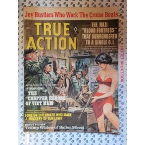 True Action Joy Hustlers Who work the Cruise Boats Sept. 1966