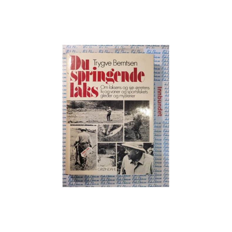 Trygve Berntsen - Du springende laks