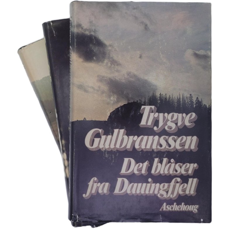 Trygve Gulbranssen -  Bjrndal-trilogien