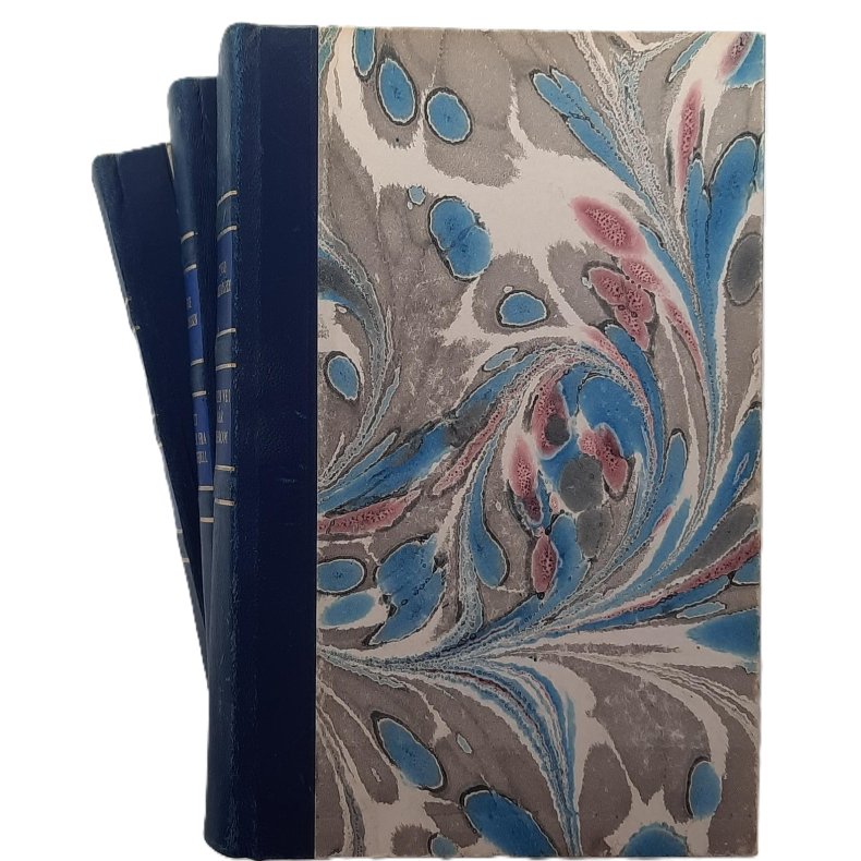 Trygve Gulbranssen - Bjrndaltrilogien (3 bker-1949)