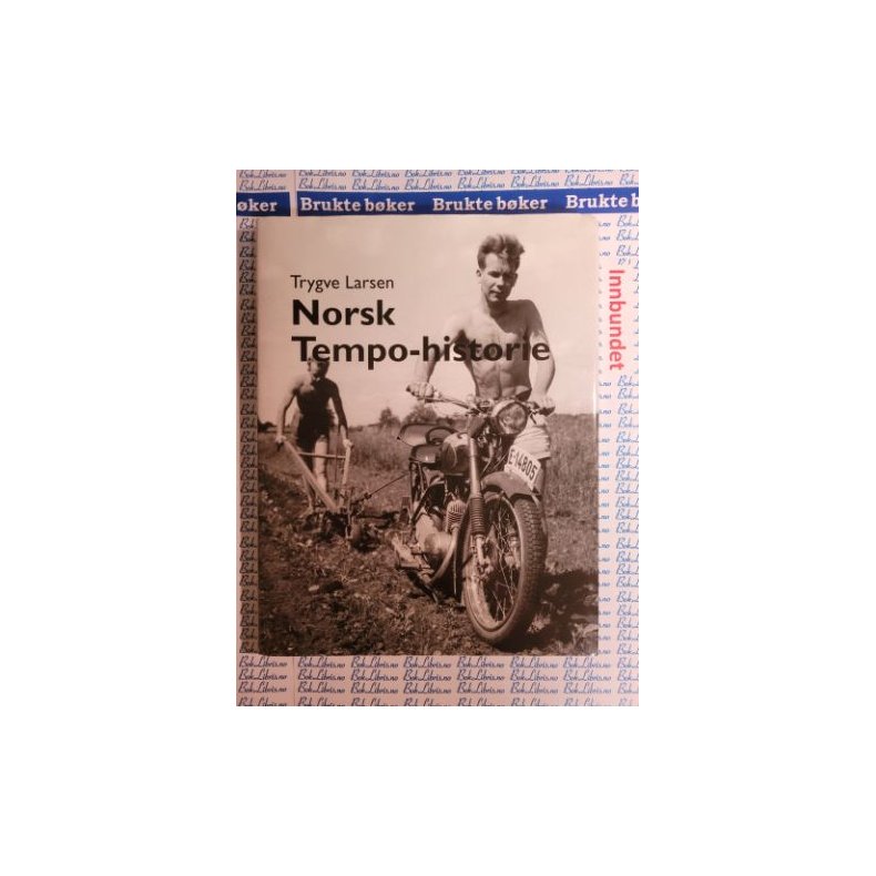 Trygve Larsen - Norsk Tempo-historie