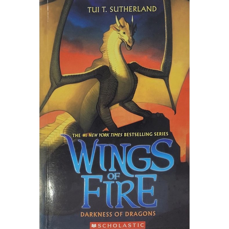 Tui T. Sutherland - Wings of Fire: Darkness of Dragons