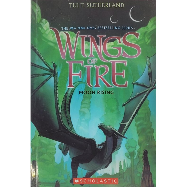 Tui T. Sutherland - Wings of Fire: Moon Rising