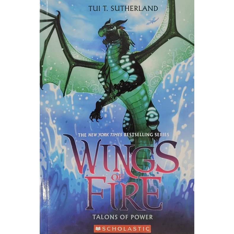 Tui T. Sutherland - Wings of Fire: Talons of Power