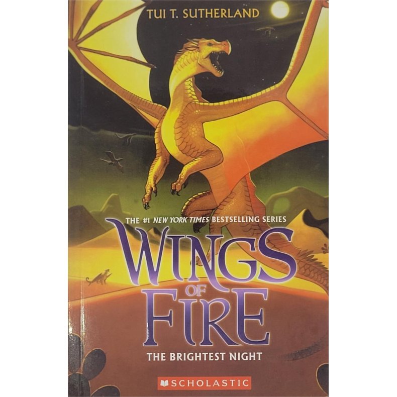 Tui T. Sutherland - Wings of Fire: The Brightest Night