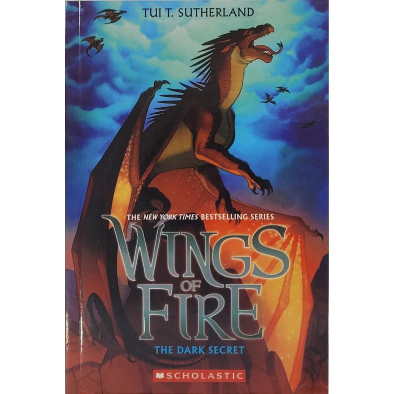 Tui T. Sutherland - Wings of Fire: The Dark Secret