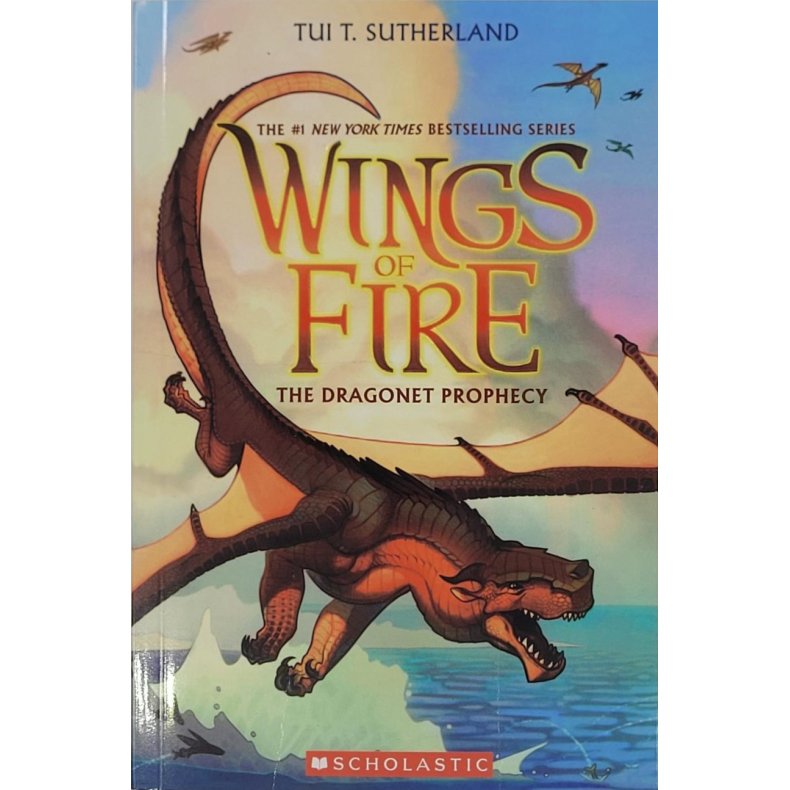 Tui T. Sutherland - Wings of Fire: The Dragonet Prophecy