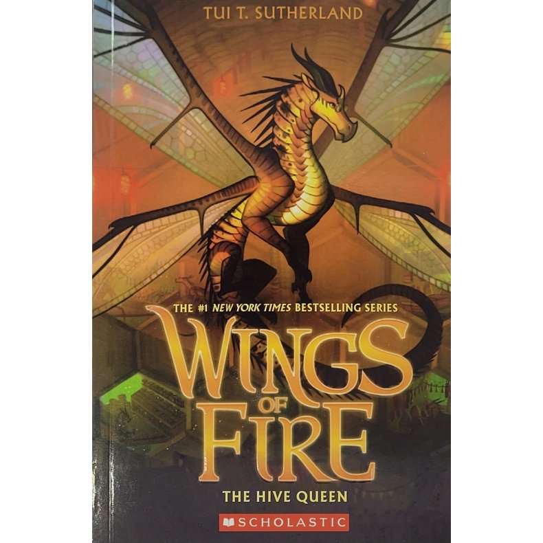 Tui T. Sutherland - Wings of Fire: The Hive Queen