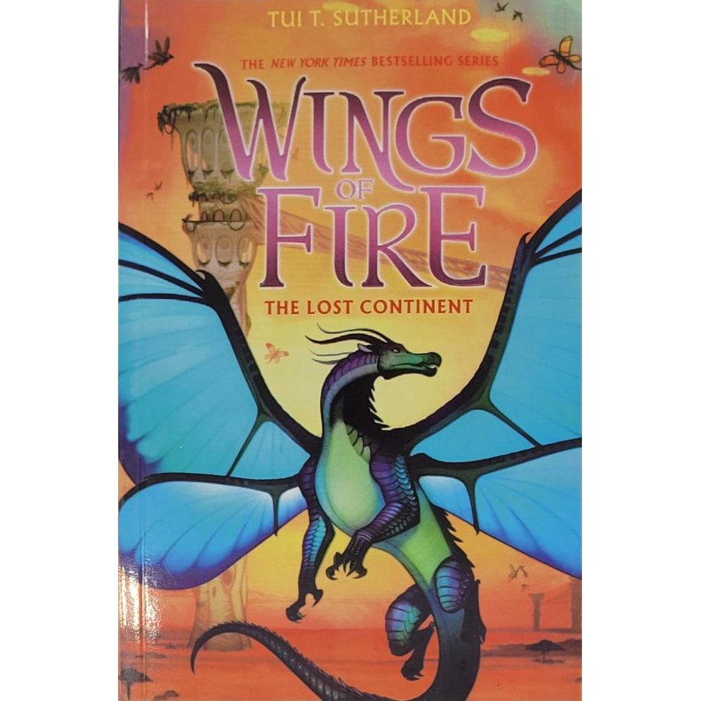 Tui T. Sutherland - Wings of Fire: The Lost Continent