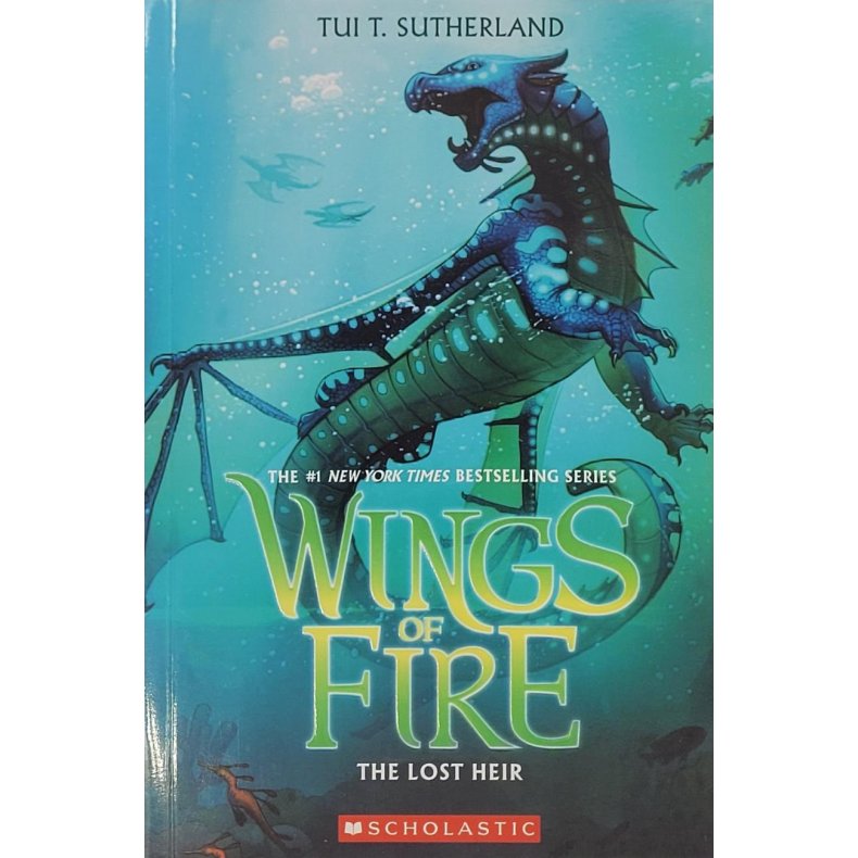 Tui T. Sutherland - Wings of Fire: The Lost Heir