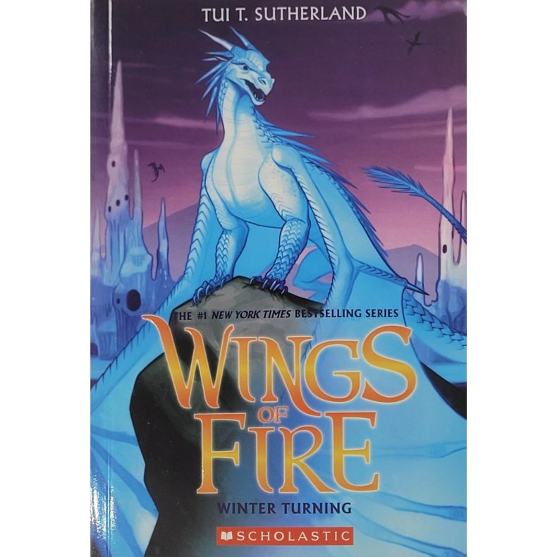 Tui T. Sutherland - Wings of Fire: Winter Turning