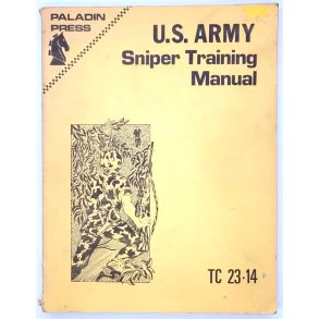 U.S. Army Sniper Training Manual TC 23-14