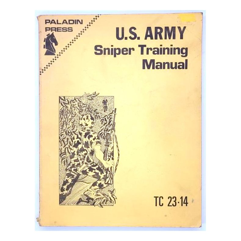 U.S. Army Sniper Training Manual TC 23-14