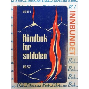 UD 17-1 Hndbok for soldaten 1957 (I)