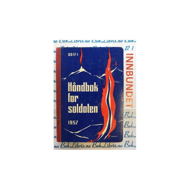 UD 17-1 Hndbok for soldaten 1957 (I)