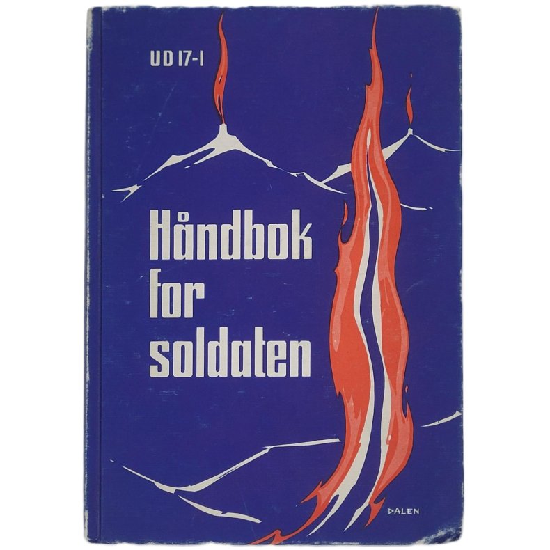 UD 17-1 Hndbok for soldaten (1966)