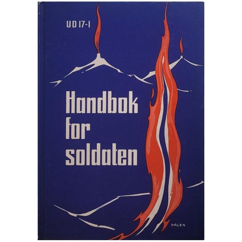 UD 17-1 Handbok for soldaten (1966)