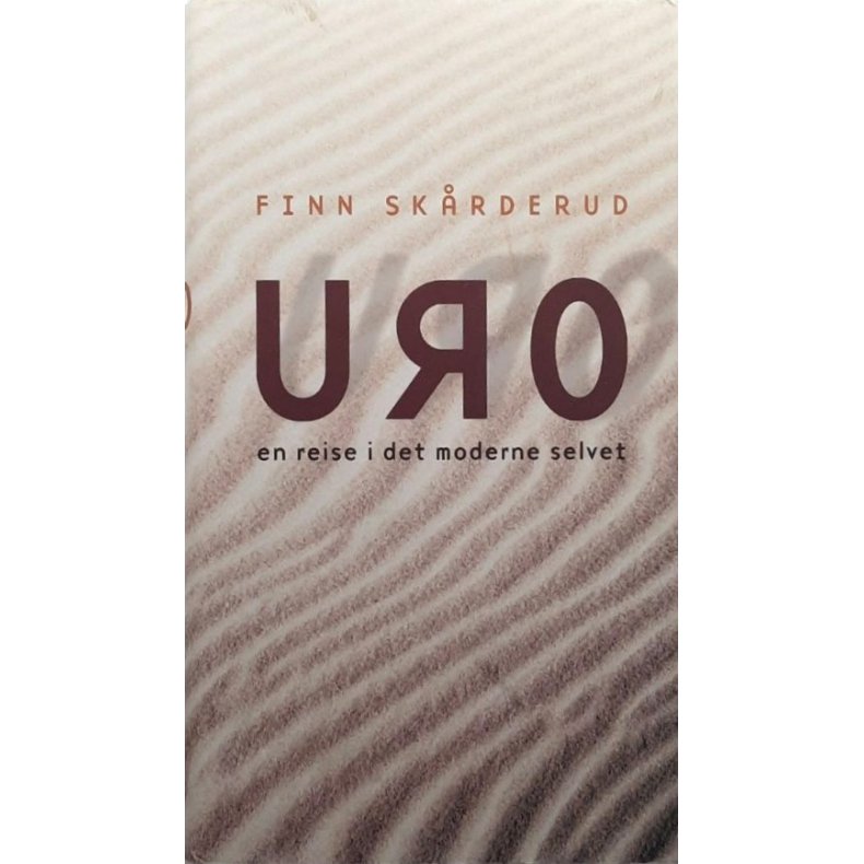 URO - Finn Sk�rderud - Bruktbok - Innbundet